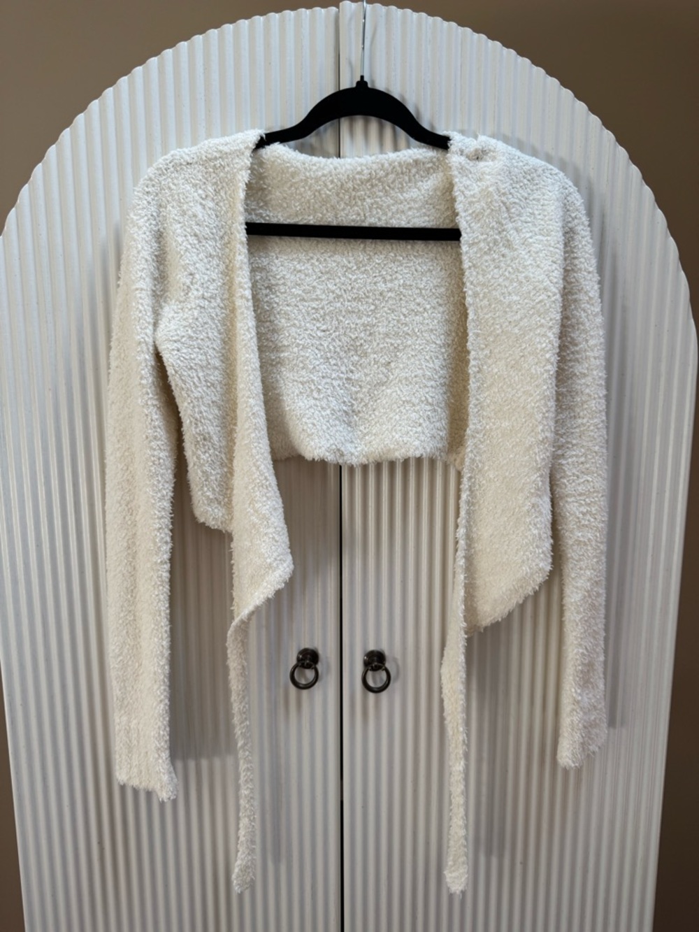 Skims Cozy Wrap Top